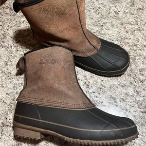 Redhead thinsulated rubber boots